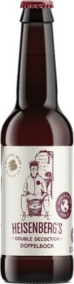 Electric Bear Brewing Co Heisenberg's Double Decoction