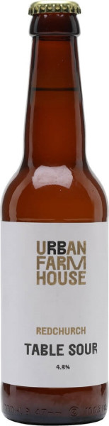 Redchurch Brewery Urban Farmhouse Table Sour