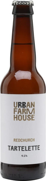 Redchurch Brewery Urban Farmhouse Tartelette