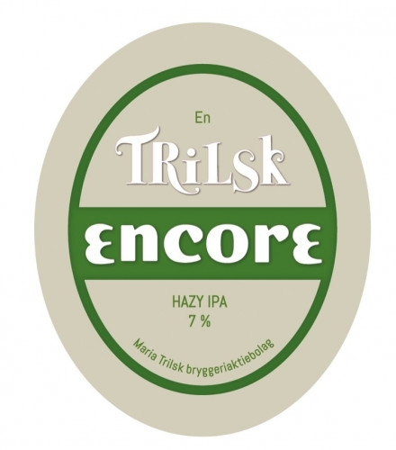 Maria Trilsk Bryggeriaktiebolag En Trilsk Encore