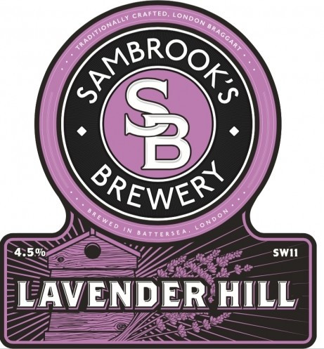 Sambrooks Brewery Lavender Hill