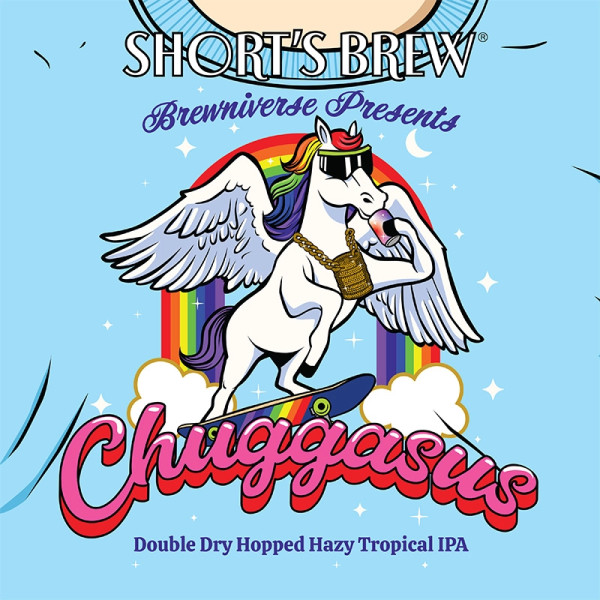 Short's Brewing Company Chuggasus