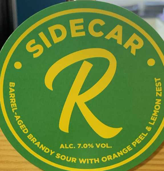 Roosters Brewing Sidecar