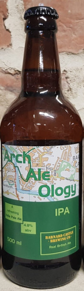 Barnard Castle Brewing Arch Ale Ology