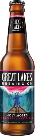 Great Lakes Brewing Holy Moses Raspberry White Ale