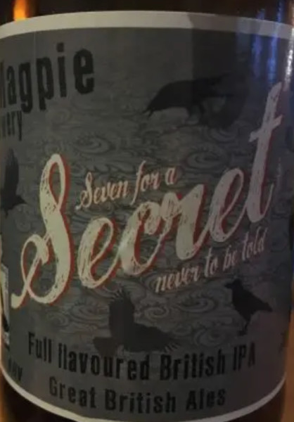 Magpie Brewery Seven For a Secret Never to Be Told