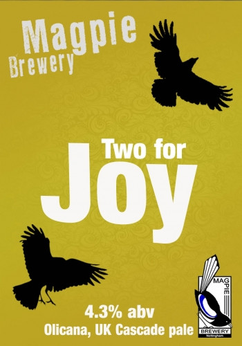 Magpie Brewery Two 4 Joy