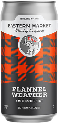 Eastern Market Brewing Co. Flannel Weather