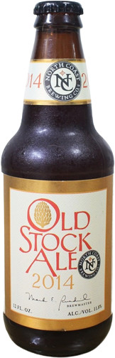 North Coast Brewing Company Old Stock Ale (2014)