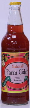 Mahorall Farm Cider (King-Turner) Cider with Damson
