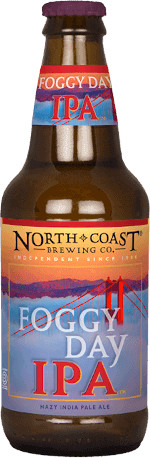 North Coast Brewing Company Foggy Day IPA