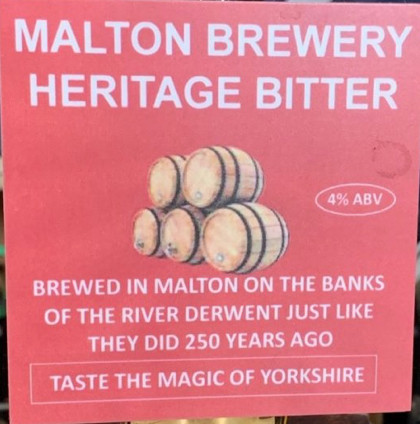 Malton Brewery Heritage Bitter