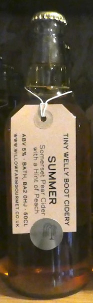 Tiny Welly Boot Cidery Summer
