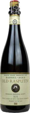 North Coast Brewing Company Barrel-Aged Old Rasputin XIX: Rye Whiskey