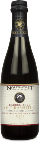 North Coast Brewing Company Barrel-Aged Old Rasputin XXII: Bourbon