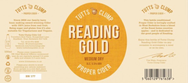 Tutts Clump Reading Gold