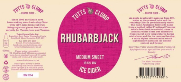 Tutts Clump Rhubarbjack
