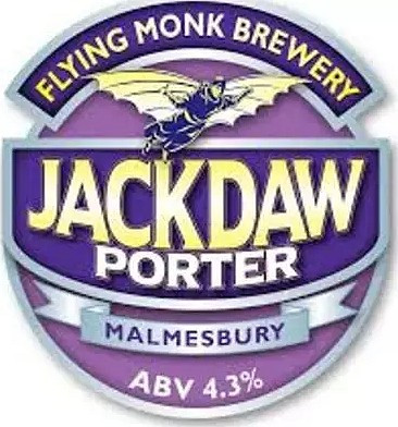 Flying Monk Brewery Jackdaw Porter