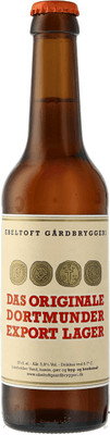 Ebeltoft Gårdbryggeri Das Originale Dortmunder Export Lager