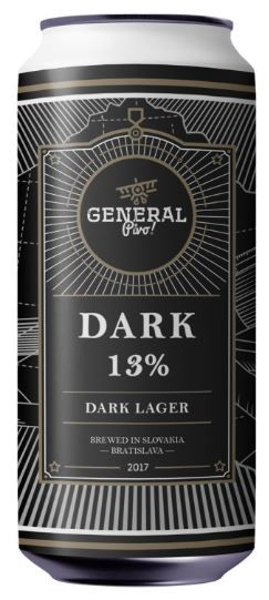 Pivovar General Dark