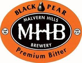 Malvern Hills Brewery Black Pear
