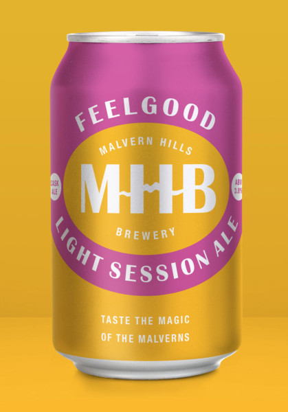 Malvern Hills Brewery Feelgood