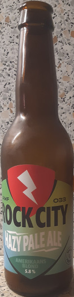 Rock City Hazy Pale Ale