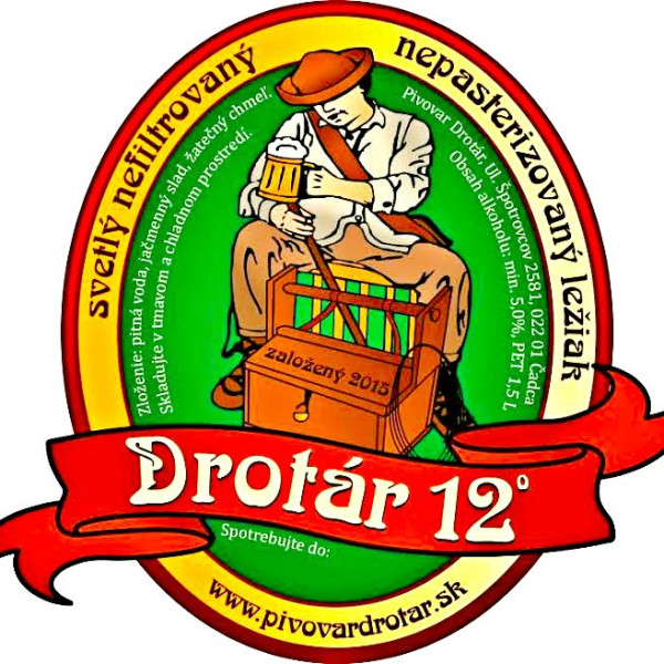 Pivovar Drotár Drotar 12°