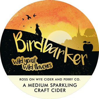 Ross On Wye Cider & Perry (Broome Farm) Birdbarker (Keg)