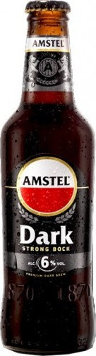 Athenian Brewery Amstel Dark Strong Bock