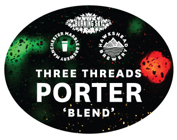 Marble Beers 3 Threads Porter 'Blend'