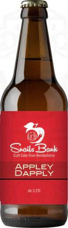 Snails Bank Cider Appley Dapply