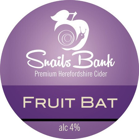 Snails Bank Cider Fruit Bat
