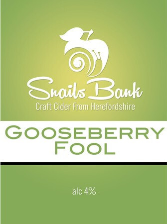 Snails Bank Cider Gooseberry Fool