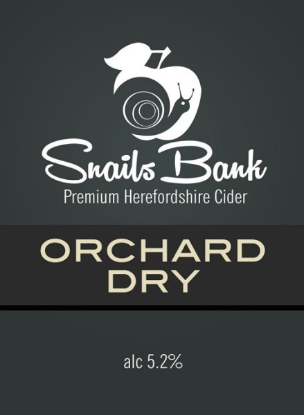 Snails Bank Cider Orchard Dry (Draught)