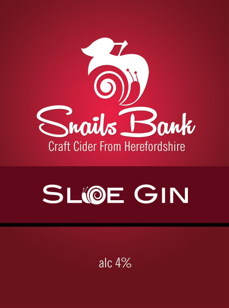 Snails Bank Cider Sloe Gin