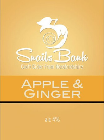 Snails Bank Cider Apple & Ginger