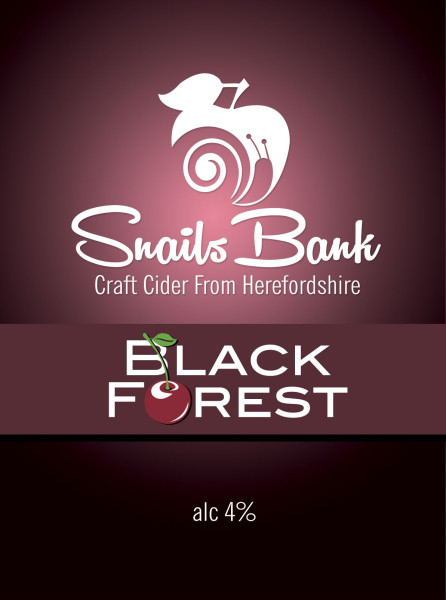 Snails Bank Cider Black Forest