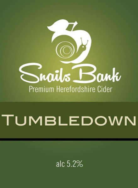 Snails Bank Cider Tumbledown