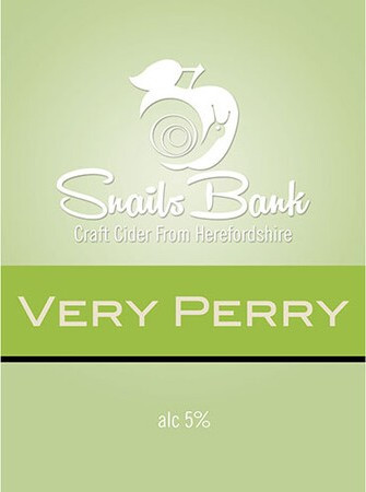 Snails Bank Cider Very Perry (Draught)