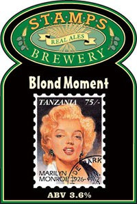 Stamps Brewery Blonde Moment