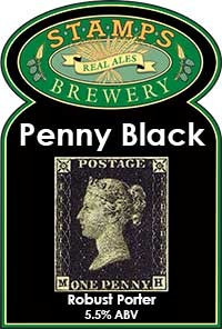 Stamps Brewery Penny Black