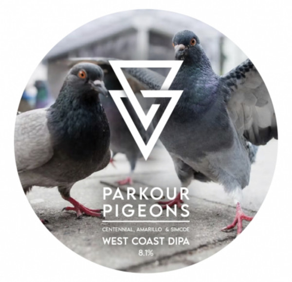 Azvex Brewing Company Parkour Pigeons