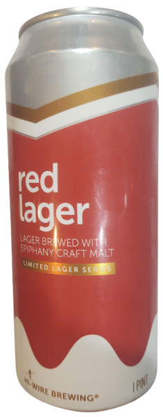 Hi-Wire Brewing Red Lager