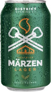 District Brewing Company Märzen Lager