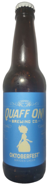 Quaff On! Brewing Co. Quafftoberfest (Oktoberfest)