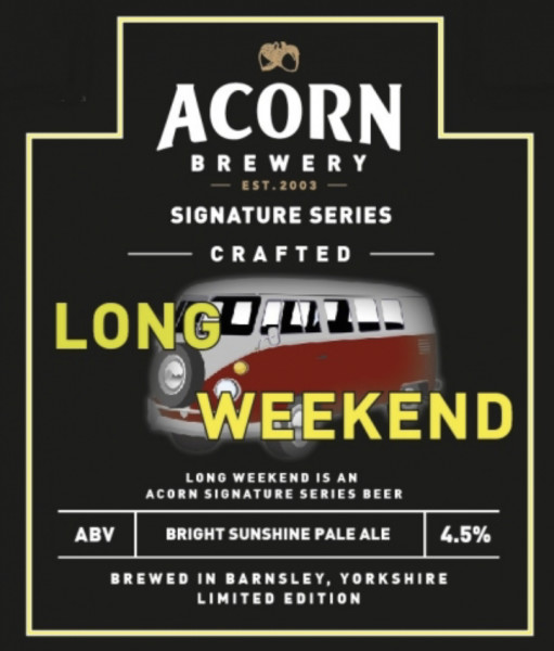 Acorn Brewery Long Weekend
