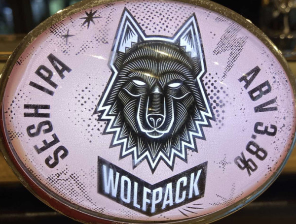 Wildman Craft Beer Co (Wolfpack) Sesh IPA