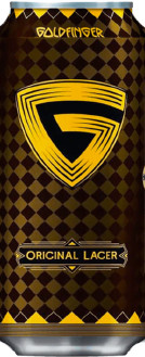Goldfinger Brewing Company Original Lager