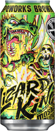Pipeworks Brewing Company Lizard King